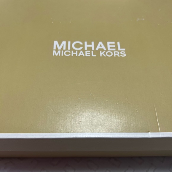 Michael Kors Black Multi Sneaker - Picture 6 of 6